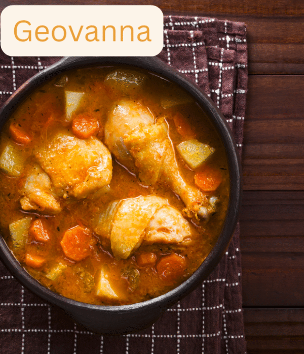 Geovannapic Estofado de Pollo